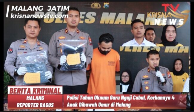 krisnanewstv.com Reporter bagus malang