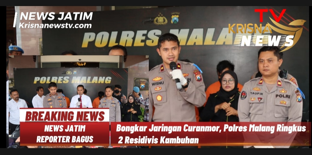 Krisnanewstv.com Reporter bagus malang