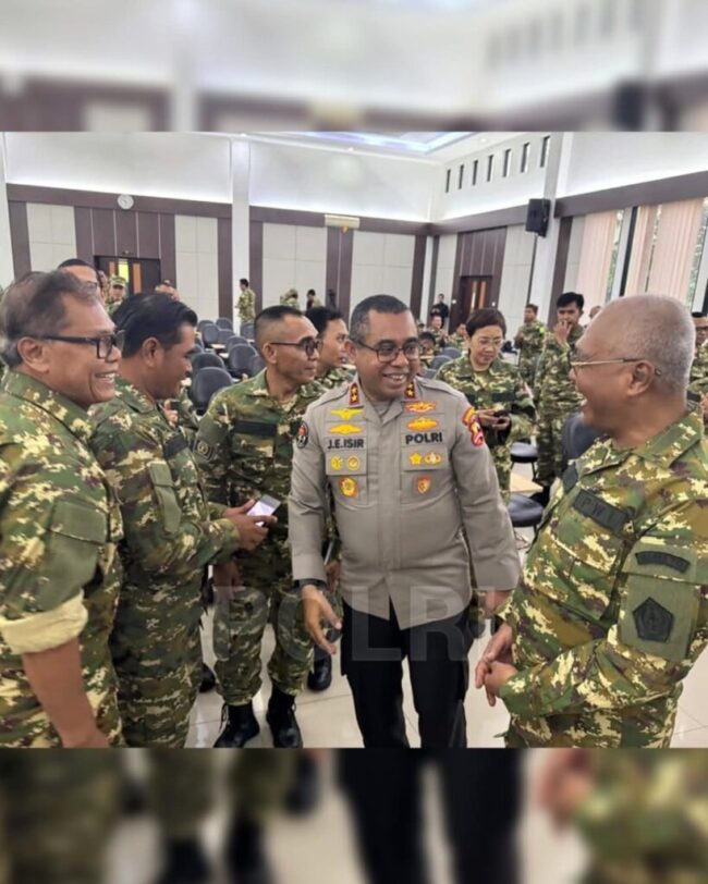 Irjen Pol Johnny Edison Isir Ajak Media Jaga Etika dan Nilai Kebangsaan