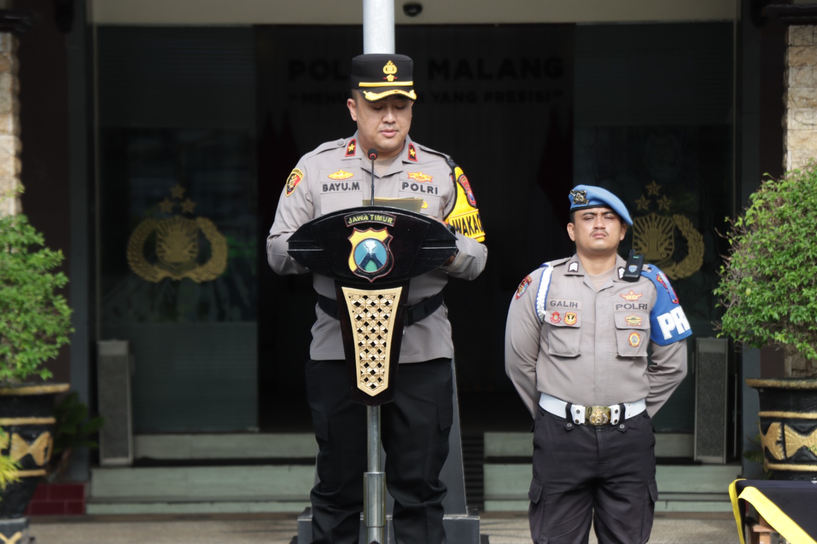 Tekan Angka Laka Lantas, Polres Malang Resmi Gelar Operasi Keselamatan 2026*