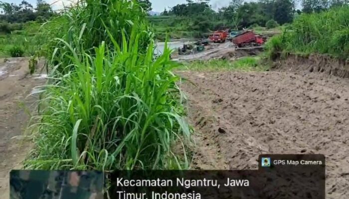 Tambang Sedot Pasir di Sungai Brantas Tulungagung Disorot, Warga Khawatir Dampak Lingkungan Kian Meluas
