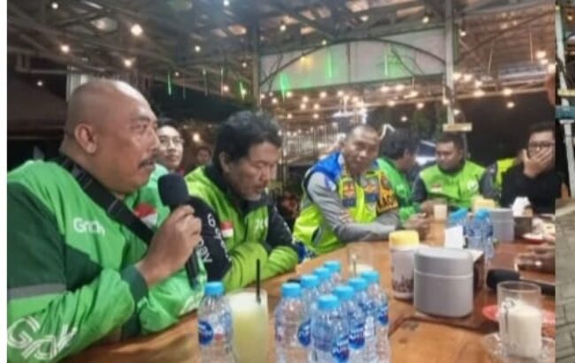 Irjen Agus Suryo Nugroho Serap Aspirasi Driver Ojol Batu, Soroti Keselamatan Berkendara