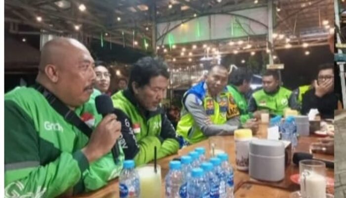 Irjen Agus Suryo Nugroho Serap Aspirasi Driver Ojol Batu, Soroti Keselamatan Berkendara