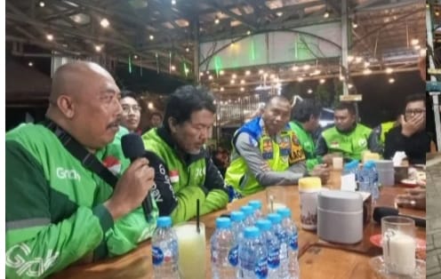 Irjen Agus Suryo Nugroho Serap Aspirasi Driver Ojol Batu, Soroti Keselamatan Berkendara
