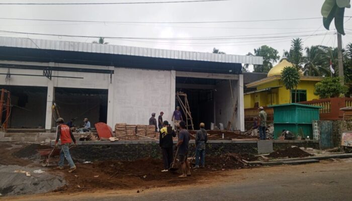 Semangat Gotong Royong Menguat, Pembangunan KDMP Gedangan Jadi Harapan Baru Ekonomi Warga