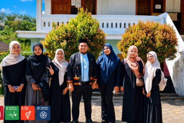 Mahasiswa Keperawatan WGH Hadirkan Layanan Kesehatan Terpadu di Desa Sumber Bening