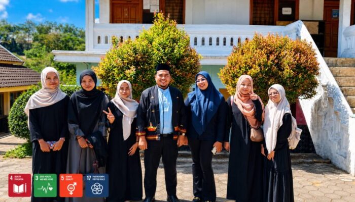 Mahasiswa Keperawatan WGH Hadirkan Layanan Kesehatan Terpadu di Desa Sumber Bening