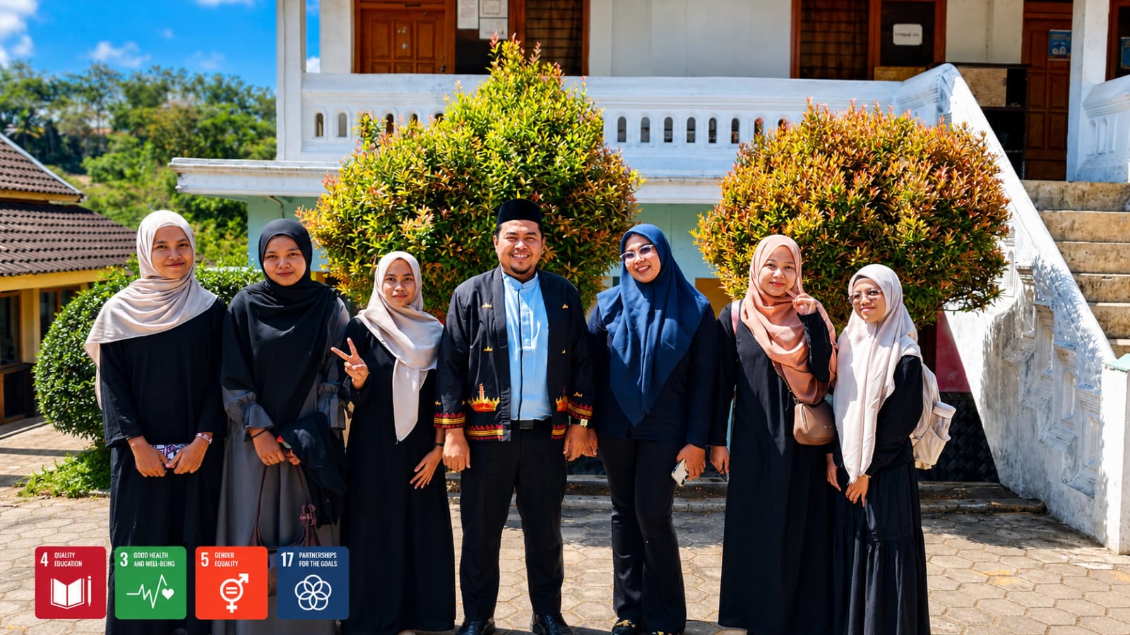 Mahasiswa Keperawatan WGH Hadirkan Layanan Kesehatan Terpadu di Desa Sumber Bening