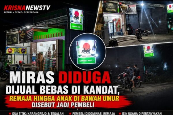 Miras Diduga Dijual Bebas di Kandat, Remaja hingga Anak di Bawah Umur Disebut Jadi Pembeli