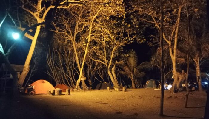 Pantai Wonogoro Malang Selatan, Surga Romantis Menikmati Keindahan Malam